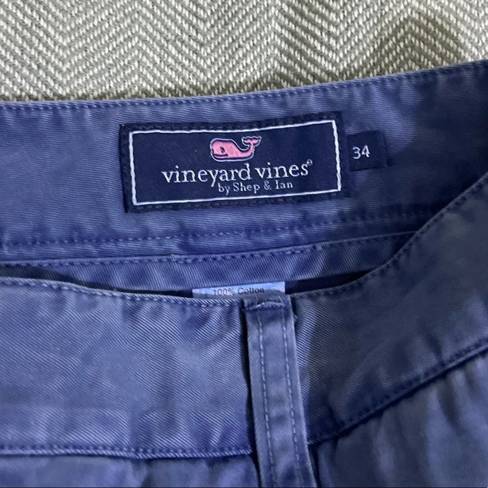 Vineyard Vines Men’s Royal Blue W32 - 8”‎ inseam shorts
